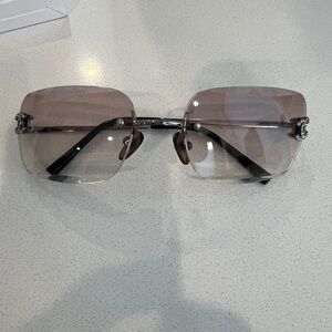 Chanel 4017 Gray Tinted Sunglasses with case